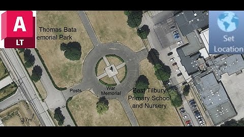 Autocad LT - Geolocation large drawings