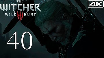 The Witcher 3 [4K] Modded Walkthrough Part 40 | Swamp Thing (Deathmarch)