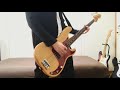 get my way! / 川田まみ ベース 弾いてみた【bass cover】ハヤテのごとく! ED2