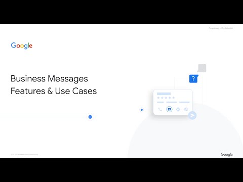 Business Messages Features And Uses