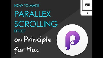 Parallax Scrolling Animation Tutorial - Principle for Mac