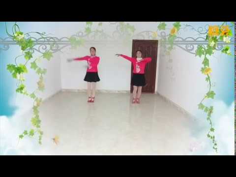 梁平竹海之门广场舞《九九艳阳天》 Chinese Square Dance