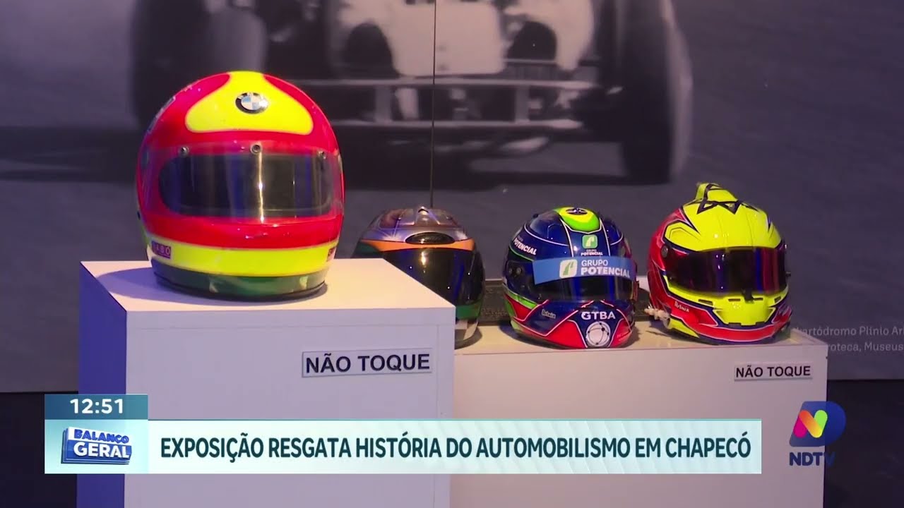 Memória do automobilismo de Chapecó ganha exposição especial