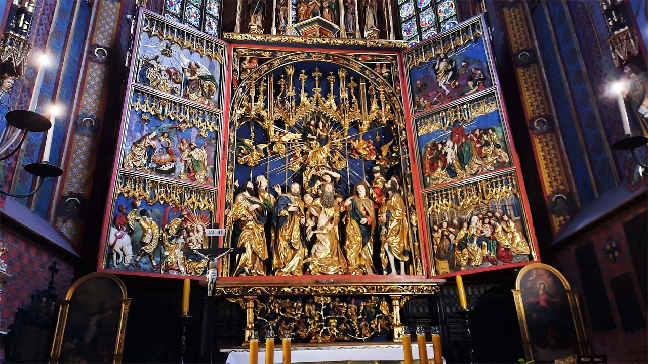 Krakau: Marktplatz–Marienkirche–Collegium Maius; Musik: Cleopatra V. Perepelita