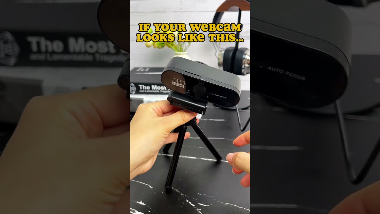 Top 4K Webcam Under 40 Perfect For Content Creators Streamers