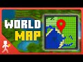 Explorer's World Map Add-On 🗺 | Minecraft Bedrock 1.21.101+