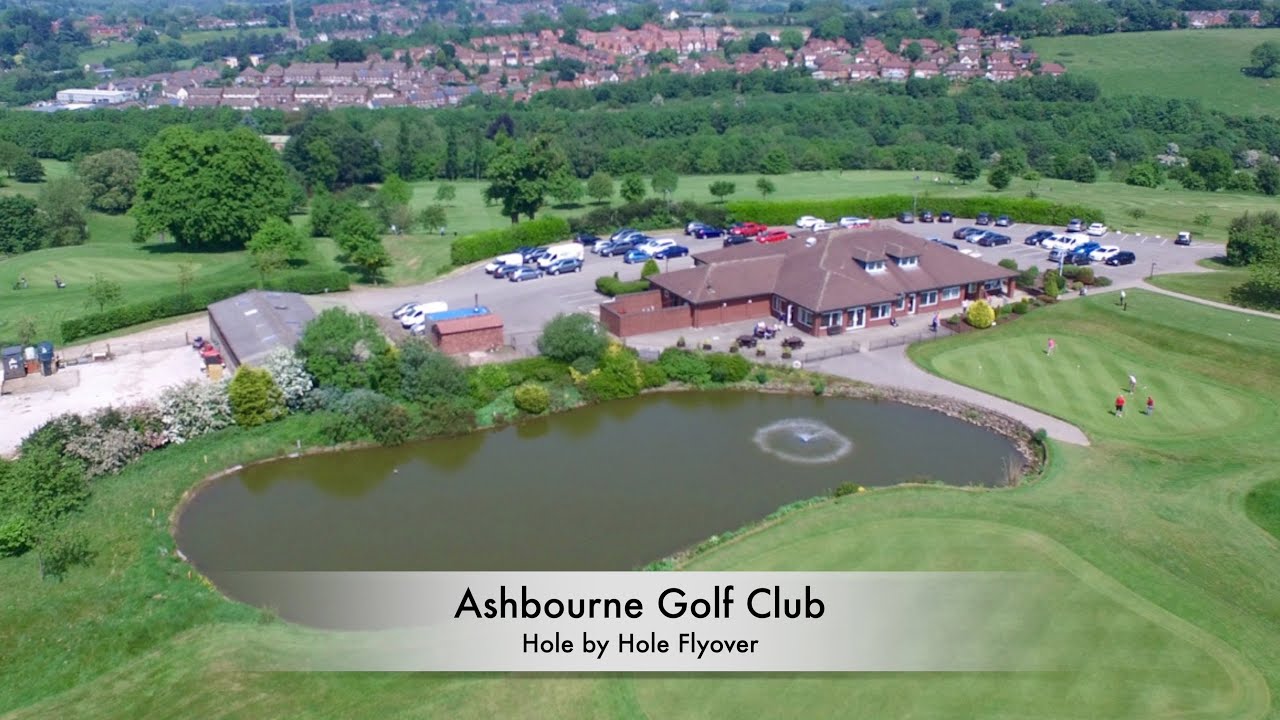 Ashbourne Golf Club Flyover YouTube