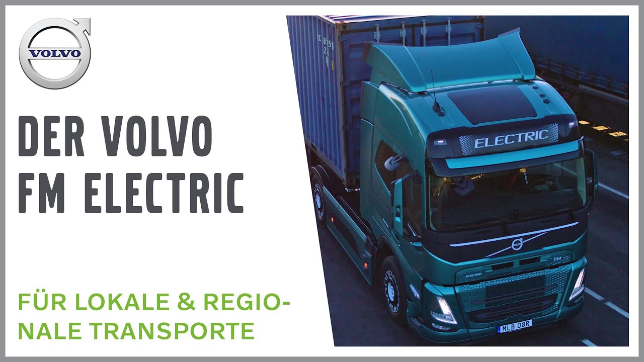Volvo fm electric