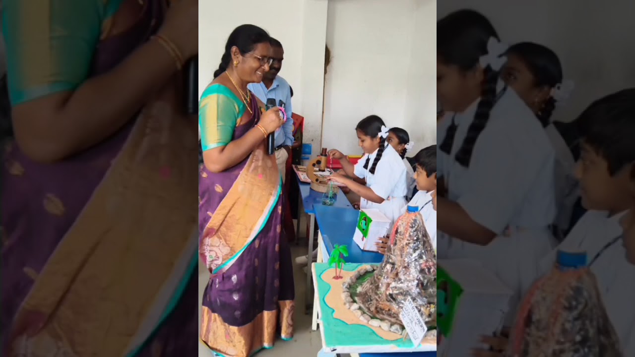 Science expo by sri nalandha school 🏫 children's 