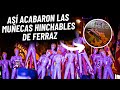 Final de noche de protesta en Ferraz: así &#39;murieron&#39; las muñecas hinchables del Put*club del PSOE