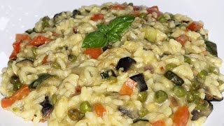 RISOTTO ALL'ORTOLANA