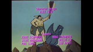 Moby Dick and Mighty Mightor CREDITS VERSION 1 HANNA-BARBERA 1967