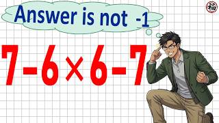 This Math Problem Tricks Everyone!