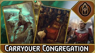 Resilient Firesworn Sticks Around! (Gwent Syndicate Congregation Deck)