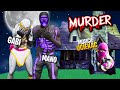 UWIĘZIENI w NAWIEDZONYM DOMU w Fortnite ... (murder MYSTERY!)