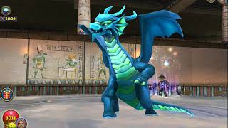 Wizard101 lvl 10 storm pvp (CRAZY ENDING)