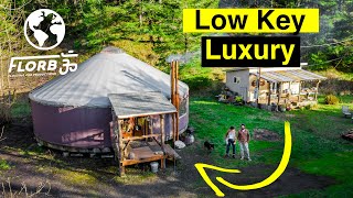 Yurt-Living: It&#39;s actually Low Key Budget Luxury