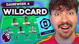 FPL GW6: Wildcard Team & Strategy (No Man City)