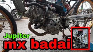 HEBOH !! MX 200CC KALAHKAN  FU 200CC || 4 SPEED VS 6 SPEED