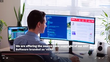 ERP Software with source code