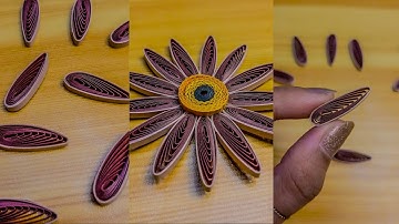 WOW! Create a Gorgeous Quilling Flower Using Just a Comb!
