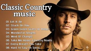 Let It Be, Stuck On You, Green Green Grass of Home – Classic Country Music Timeless 60s, 70s, 80s