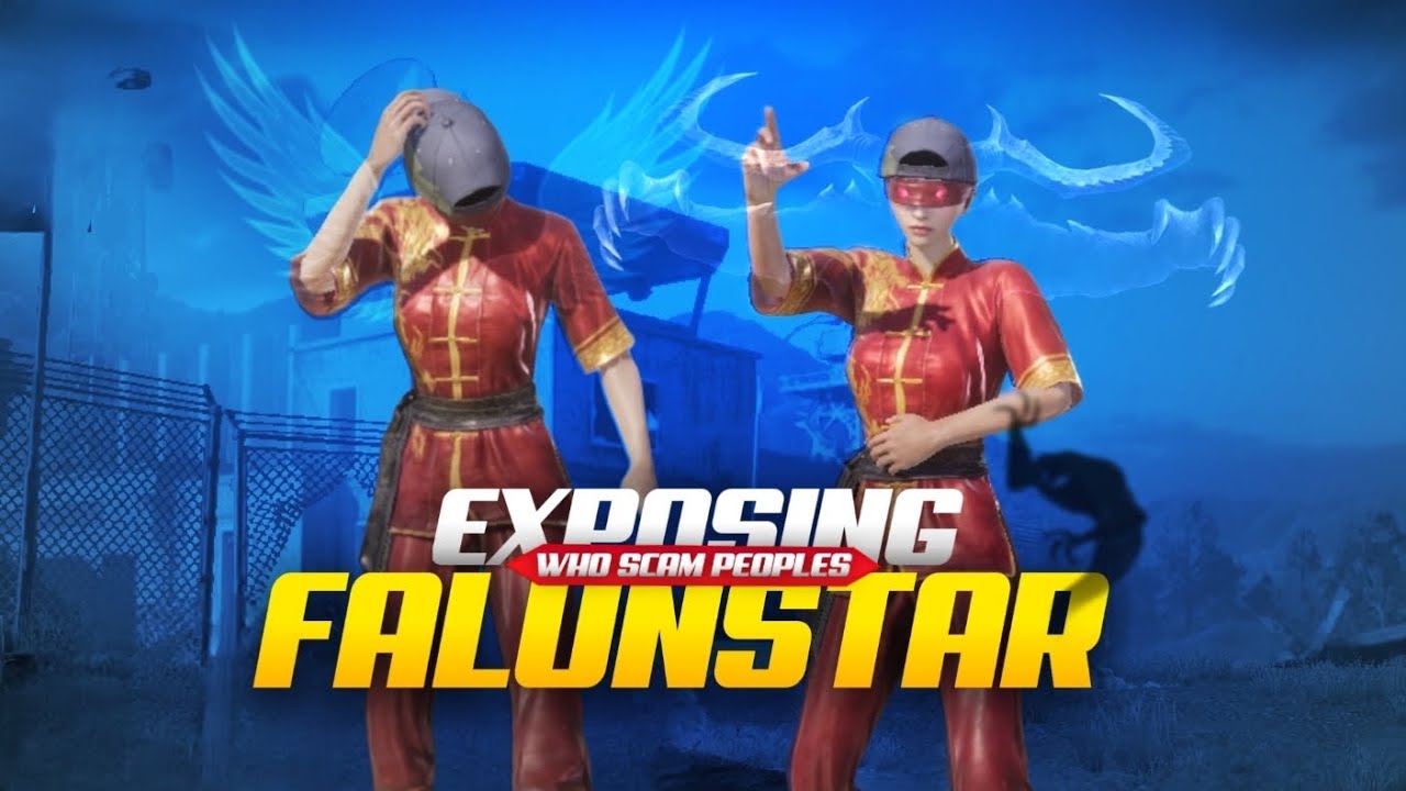 FalinStar YT Exposed😡🤬 | PUBG MOBILE