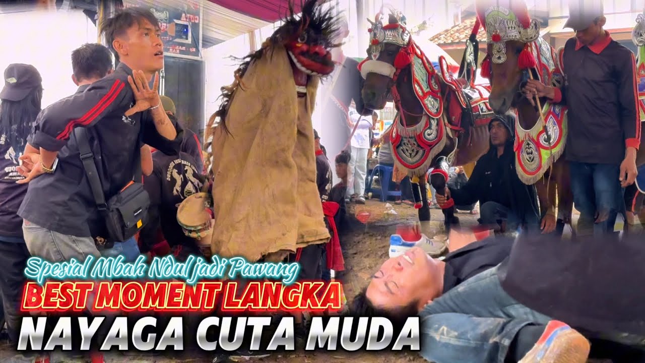 MBAH DANDI NDUL JADI PAWANG ‼️ AA ADEN IKUT KAUL - SPESIAL NAYAGA CUTA MUDA DI CIMAUNG BANJARAN