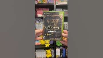 I can’t believe this runs on the Original Xbox‼️ #morrowind #xbox #ogxbox #retrogaming