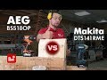 Сравнение ударных (impact) шуруповертов. AEG VS Makita