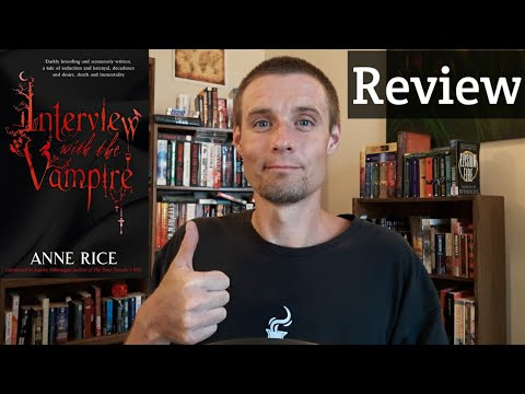 Interview With The Vampire - Book Review