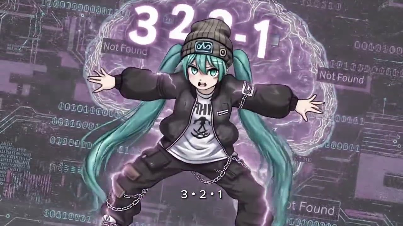 WAPLAN - 脳内バグ・ループ feat. 初音ミク (Official Music Video) Hatsune Miku