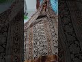 🤎✨ Chennuri Silk Kalamkari –Handblock Print Elegance to order whatsapp 8008126840 #sithara#trending