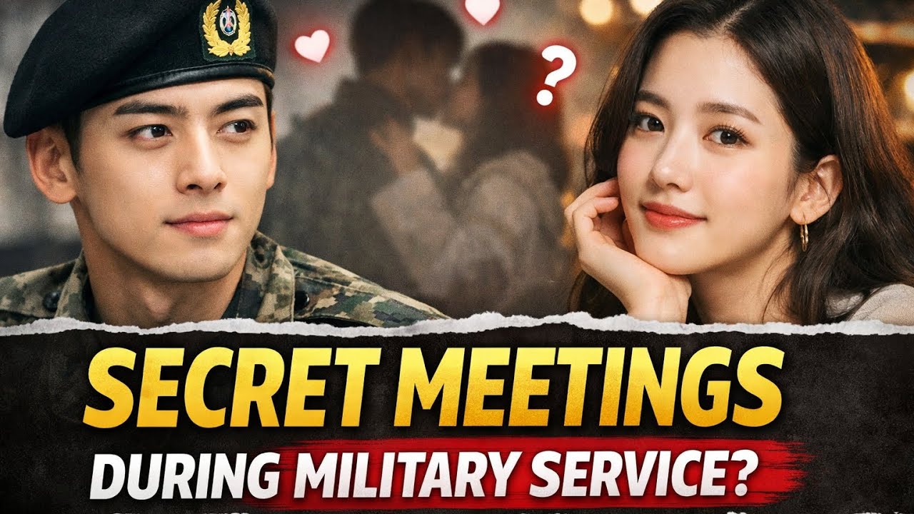 Cha Eun Woo & Moon Ga Young Secretly Meeting During Military Service? Fans Spot Clues