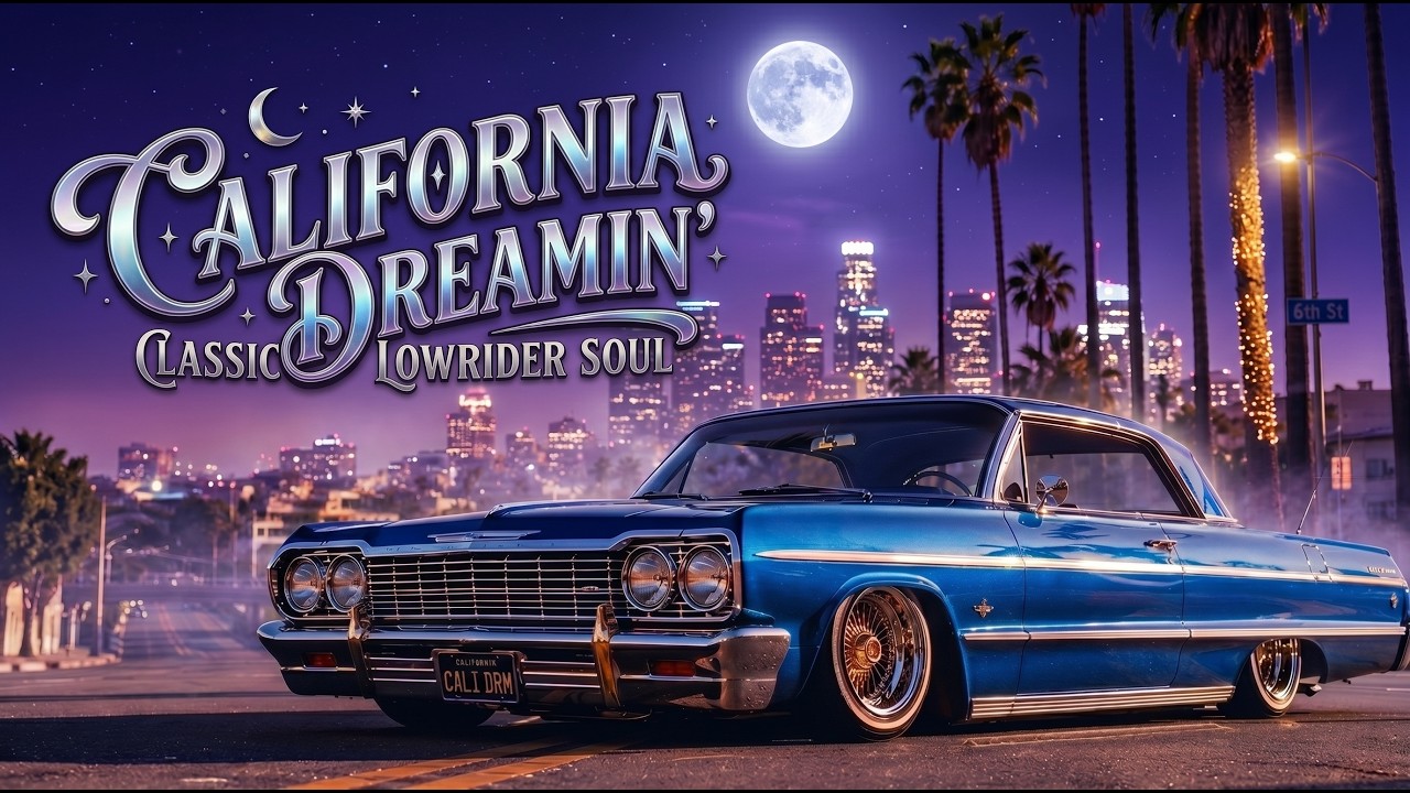 🌴 West Coast G-Funk R&B Vibes 🌆 Blue Chrome Dreams on the