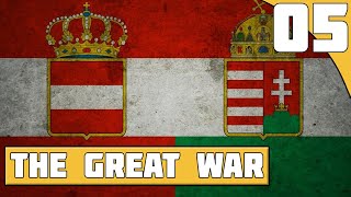 The Fall Of Serbia || Ep.5 - The Great War Austria-Hungary HOI4 Lets Play