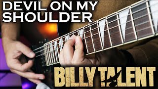 BILLY TALENT | Devil On My Shoulder | Guitar Cover 2021 & TABS