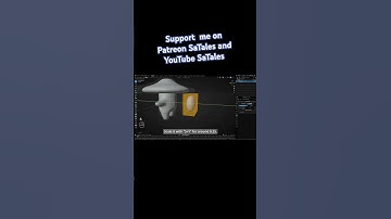 How to model a simple character in Blender 3D part 15 #blender3d #blender