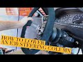 How to lower an E30 Steering Coloum