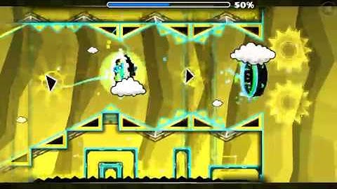 Geometry Dash World (Daily Level) - "Flock" [Epic] by UserMatt18