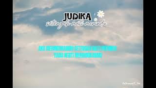 Setengah Mati Merindu - Judika (tanpa musik/acapella) dengan lirik 