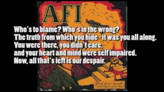 Watch Afi Three Reasons video