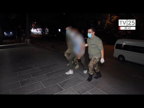 საზღვრის უკანონოდ, ჯგუფურად გადაკვეთის ბრალდებით ოთხი პირი დააკავეს