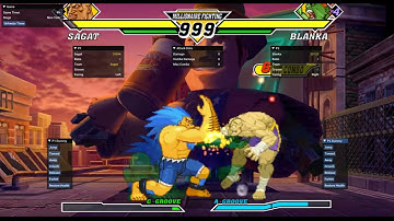 CvS2 Blanka Custom Combo