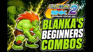 CvS2 Blanka Custom Combo