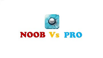 Smash hit - noob vs pro