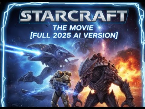 STARCRAFT The Movie FULL 2025 AI VERSION VIDEO GAME EXCLUSIVE