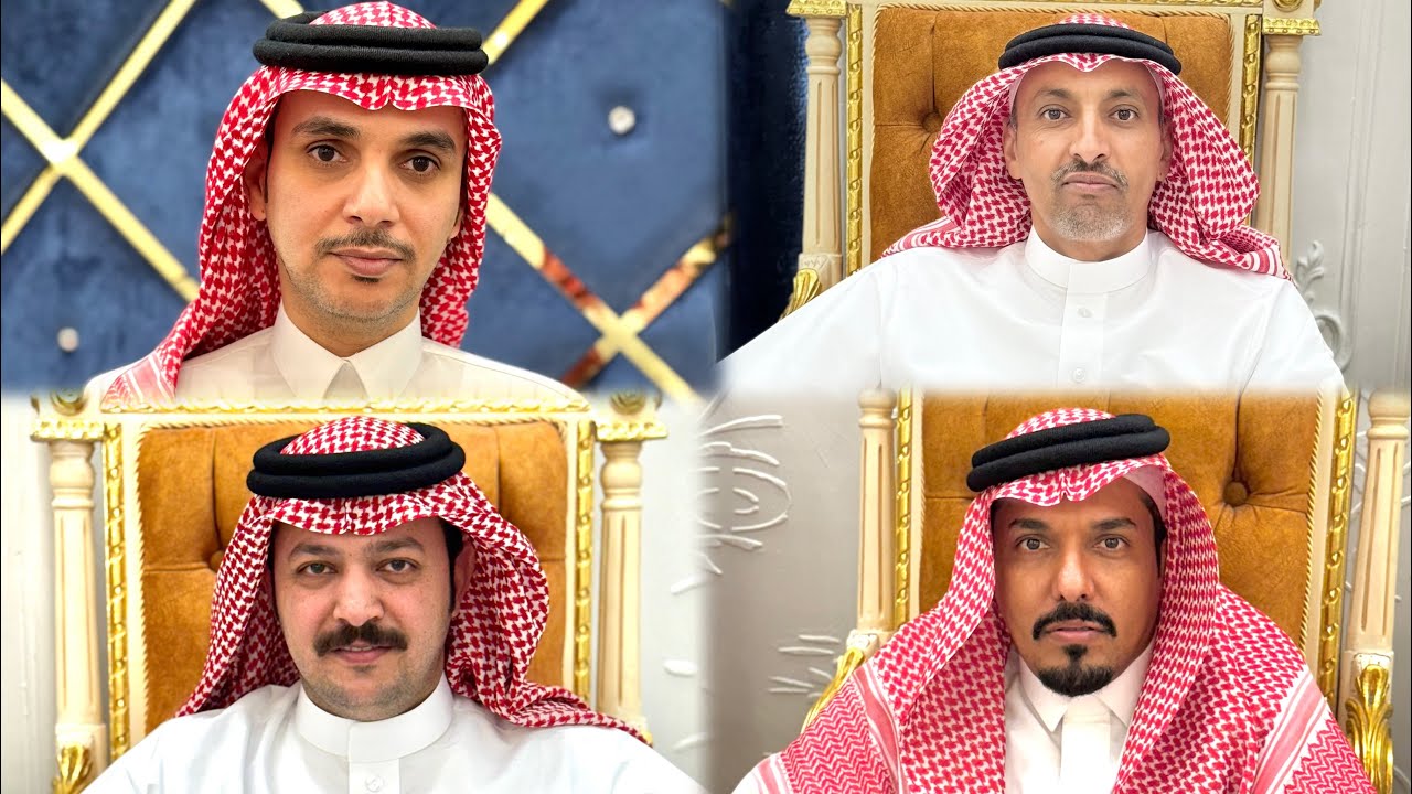 محاوره حماسيه 🔥 بندر الاحمري علي العبسي مدشوش ابو زوايد ابراهيم الشيخي ٥-١١-١٤٤٦هـ حفل محمد الشمراني