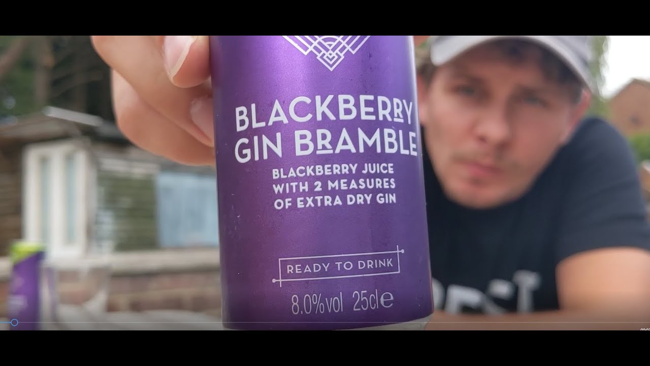 M&S Blackberry Gin Bramble Review. YouTube