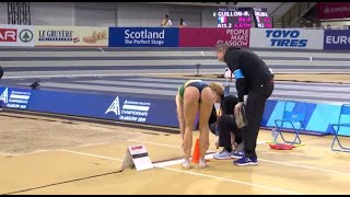 Nastassia Mironchyk Ivanova Uzun Atlama Avrupa Salon Şampiyonası- 03.03.2019
